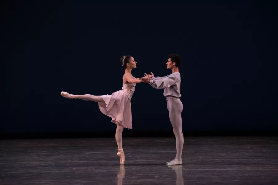 Photo of Miami City Ballet performing Balanchines