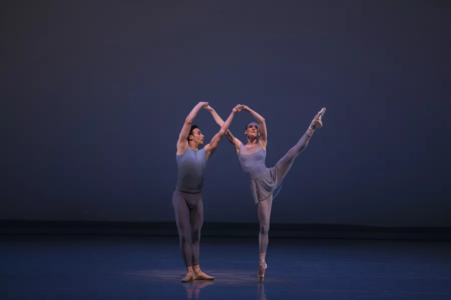 Photo of Miami City Ballet performing Chutes and Ladders
