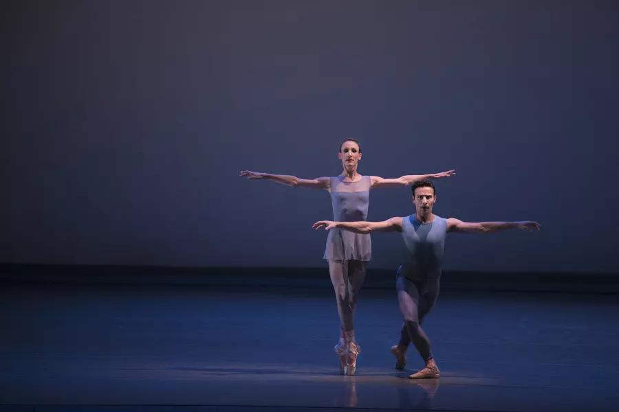 Photo of Miami City Ballet performing Chutes and Ladders