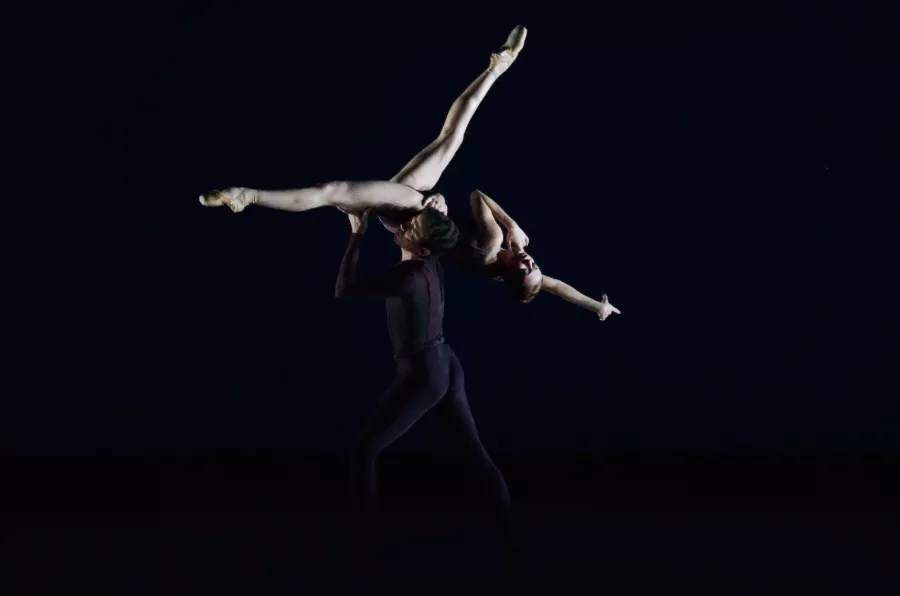 Photo of Miami City Ballet performing Viscera