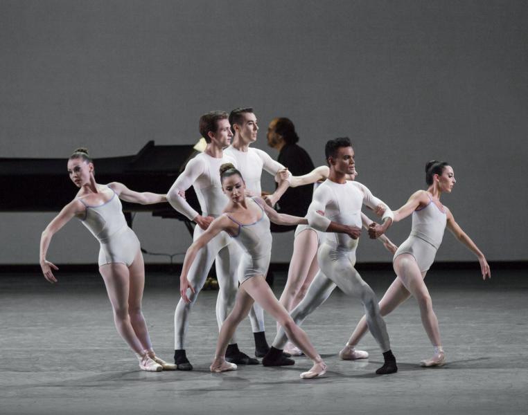 New York City Ballet - In Creases