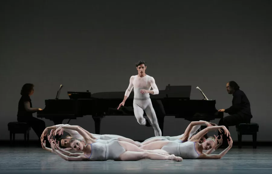 New York City Ballet - In Creases - Sean Suozzi and Ensemble