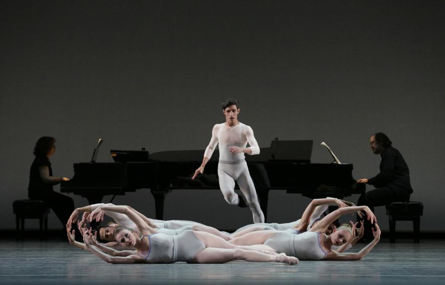 New York City Ballet - In Creases - Sean Suozzi and Ensemble