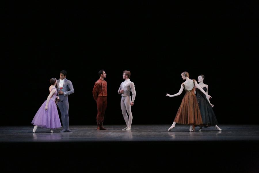 New York City Ballet - In the Night