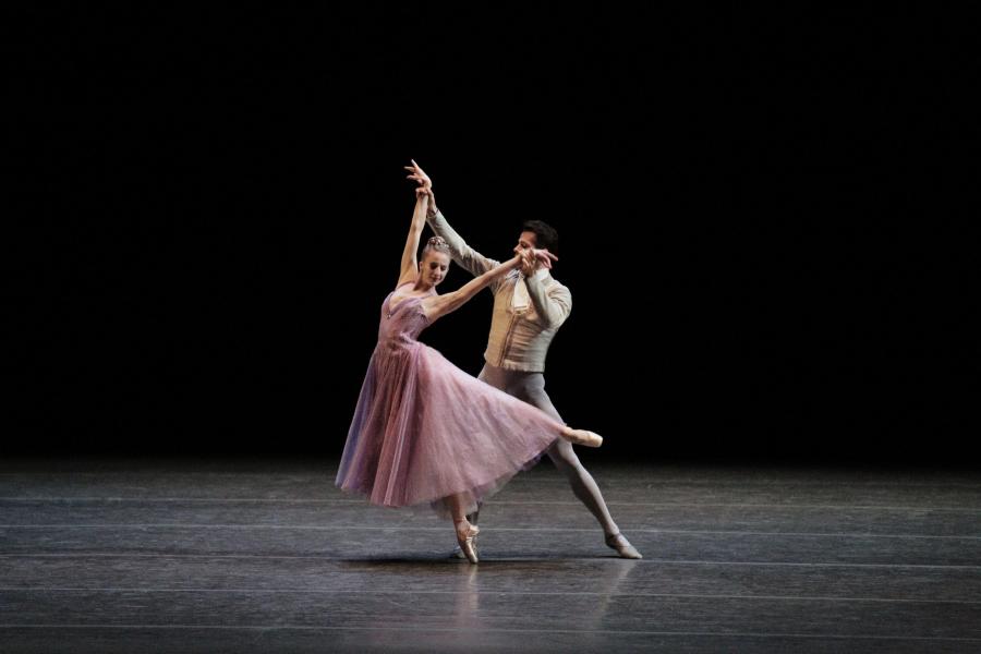 New York City Ballet - In the Night - Sterling Hyltin and Robert Fairchild