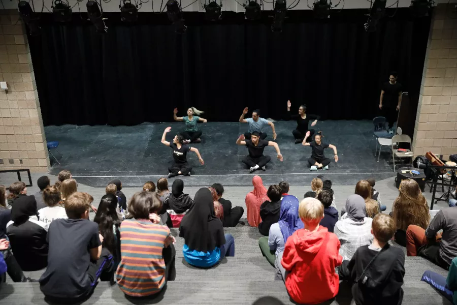 Marcy Open School master class