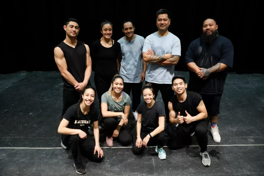 Black Grace dance company