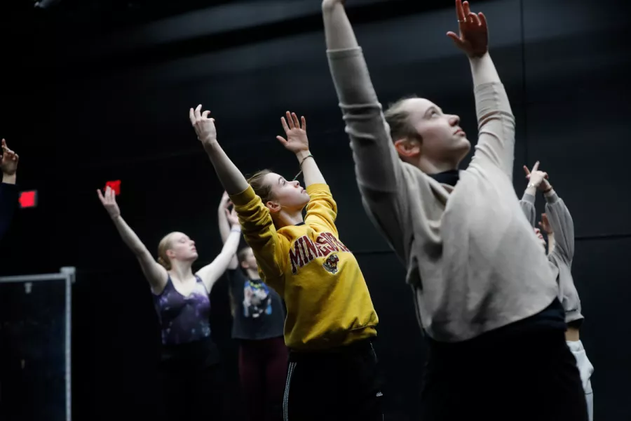 Black Grace dance company at Barker Center