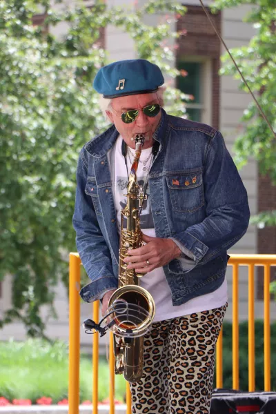 Funktion Junction June 12 2019 Music on the Plaza at Northrop