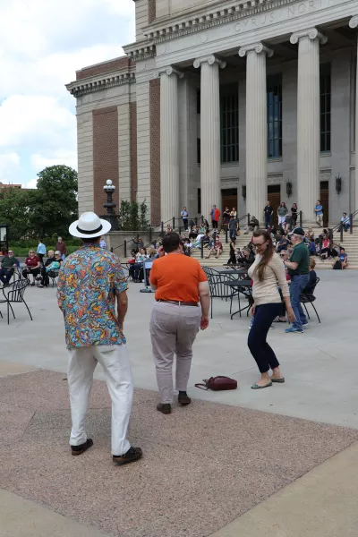 Funktion Junction June 13 2019 Music on the Plaza at Northrop