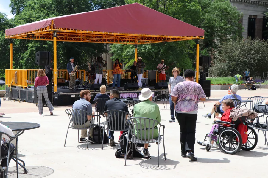 Funktion Junction June 13 2019 Music on the Plaza at Northrop