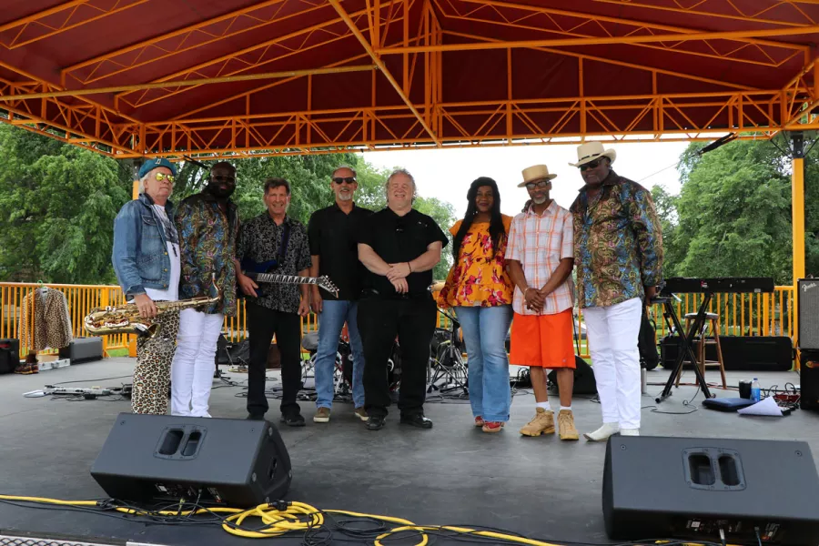 Funktion Junction June 13 2019 Music on the Plaza at Northrop