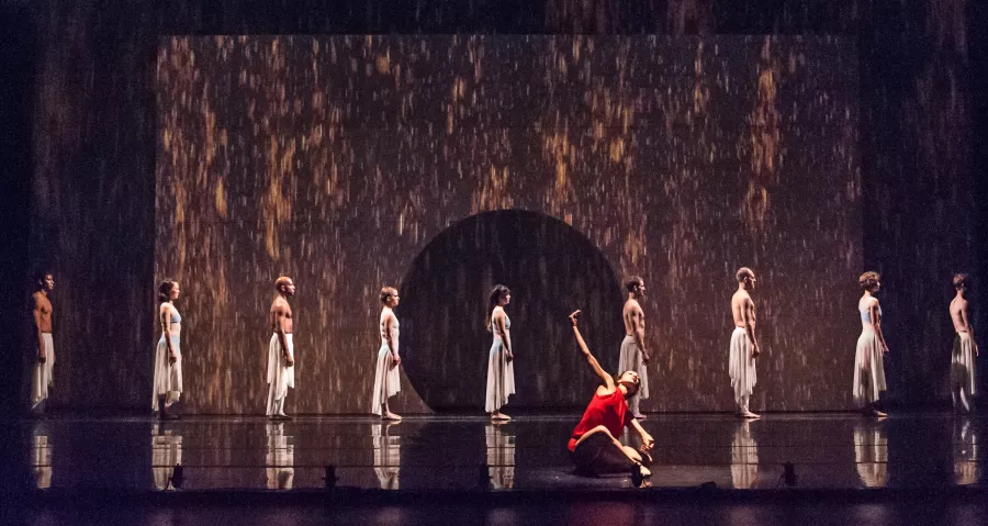 ODC Dance - boulders and bones