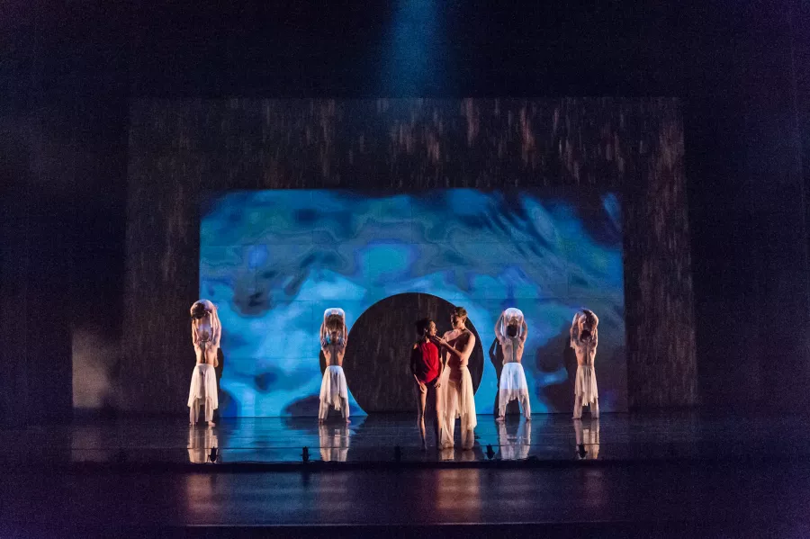 ODC Dance - boulders and bones