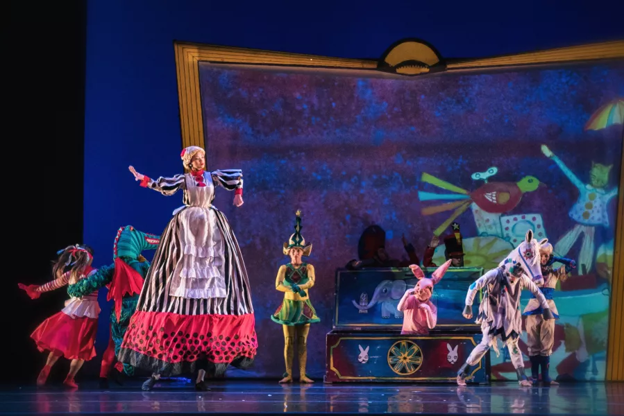 ODC Dance - The Velveteen Rabbit