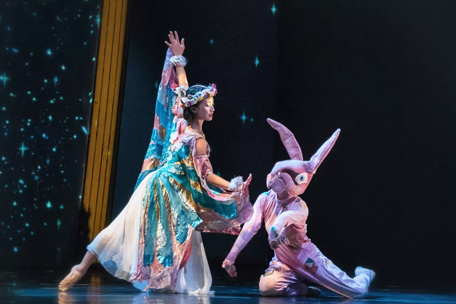 ODC Dance - The Velveteen Rabbit