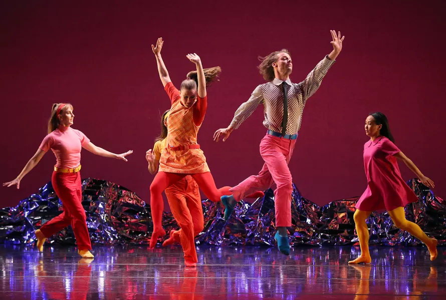 Mark Morris Dance Group scene from Pepperland