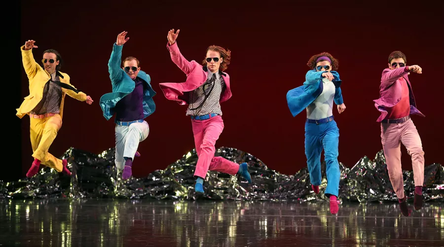 Mark Morris Dance Group scene from Pepperland