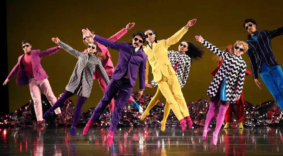 Mark Morris Dance Group scene from Pepperland