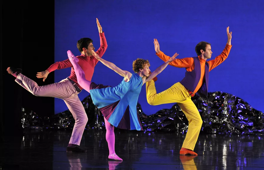Mark Morris Dance Group scene from Pepperland