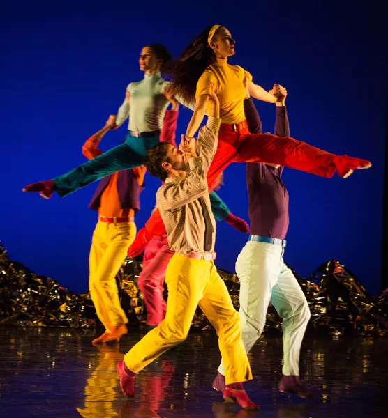 Mark Morris Dance Group scene from Pepperland