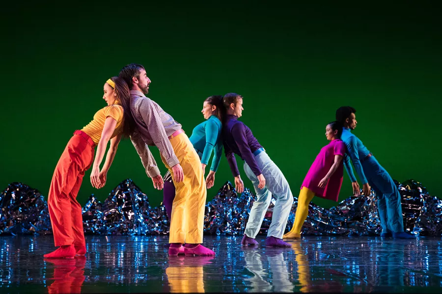 Mark Morris Dance Group scene from Pepperland