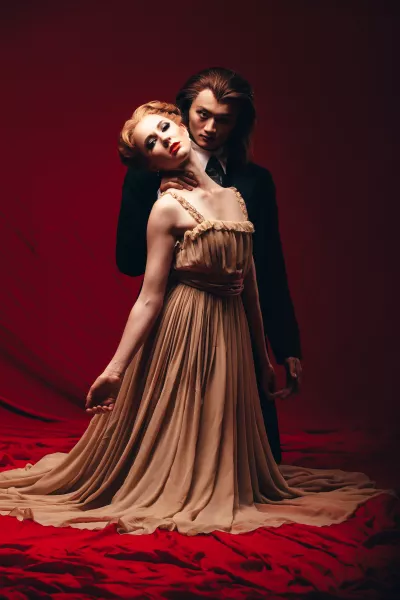 Royal Winnipeg Ballet - Dracula - Katie Bonnell and Liang Xing