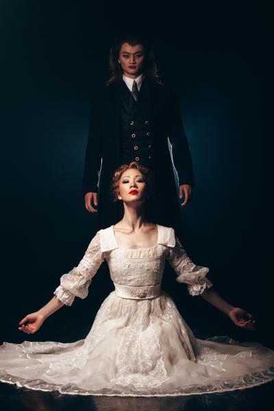 Royal Winnipeg Ballet - Dracula - Katie Bonnell and Liang Xing