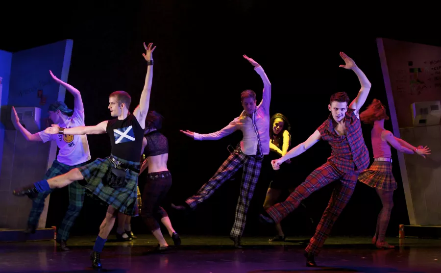 Scottish Ballet- Highland Fling