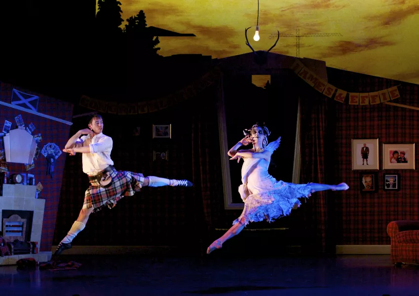Scottish Ballet- Highland Fling
