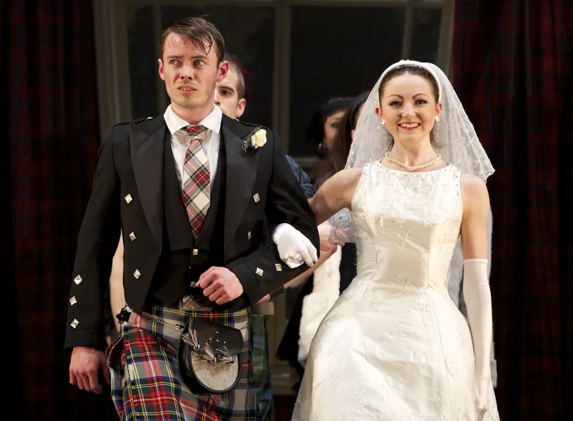 Scottish Ballet- Highland Fling