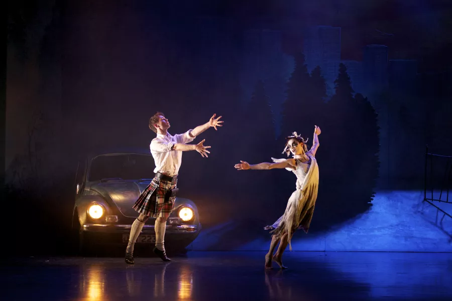 Scottish Ballet- Highland Fling