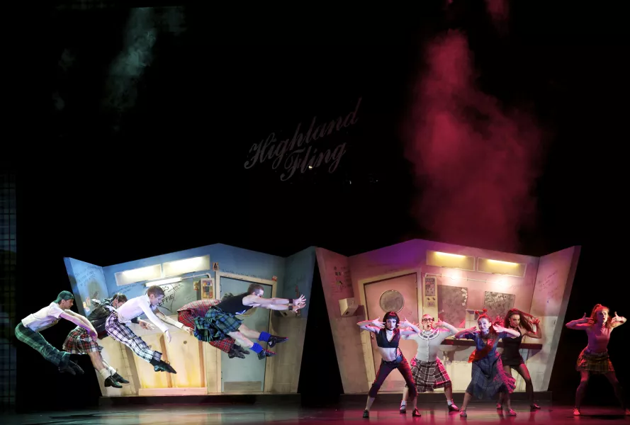 Scottish Ballet- Highland Fling