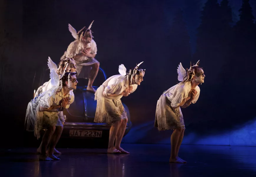 Scottish Ballet- Highland Fling
