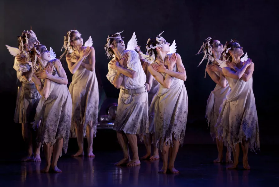 Scottish Ballet- Highland Fling