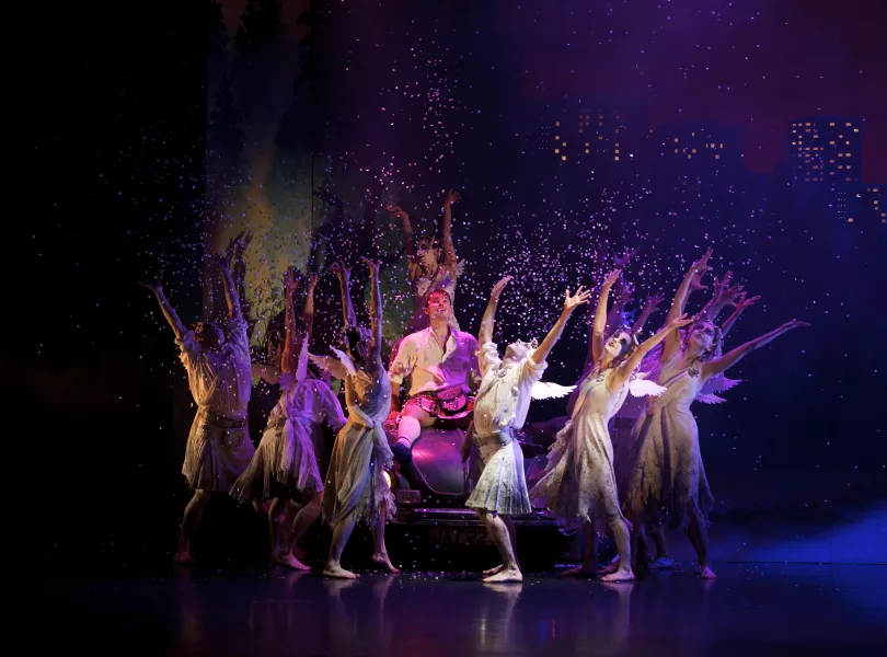Scottish Ballet- Highland Fling