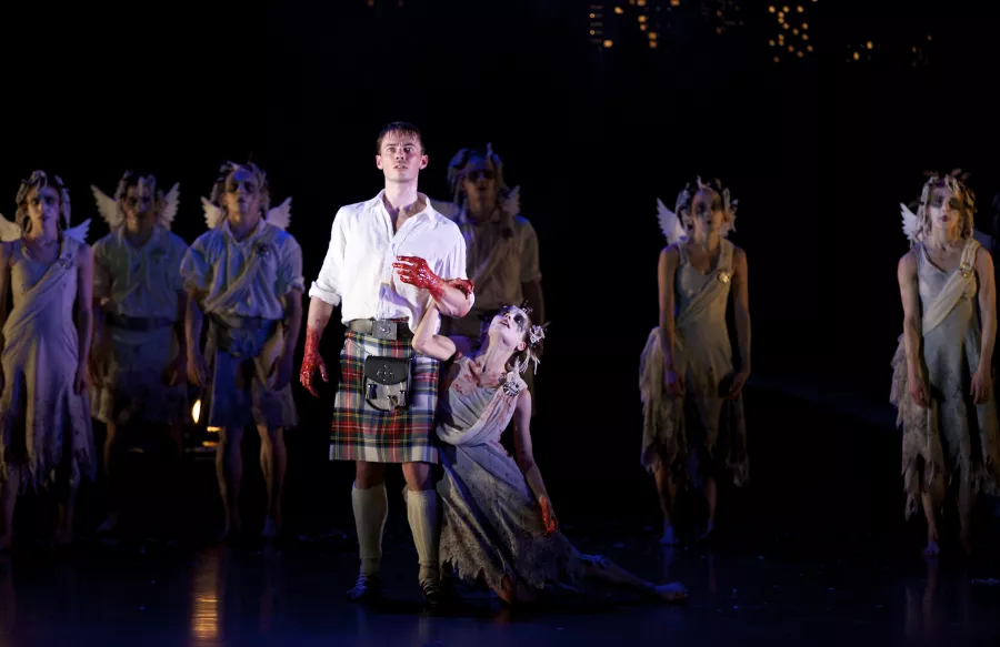 Scottish Ballet- Highland Fling