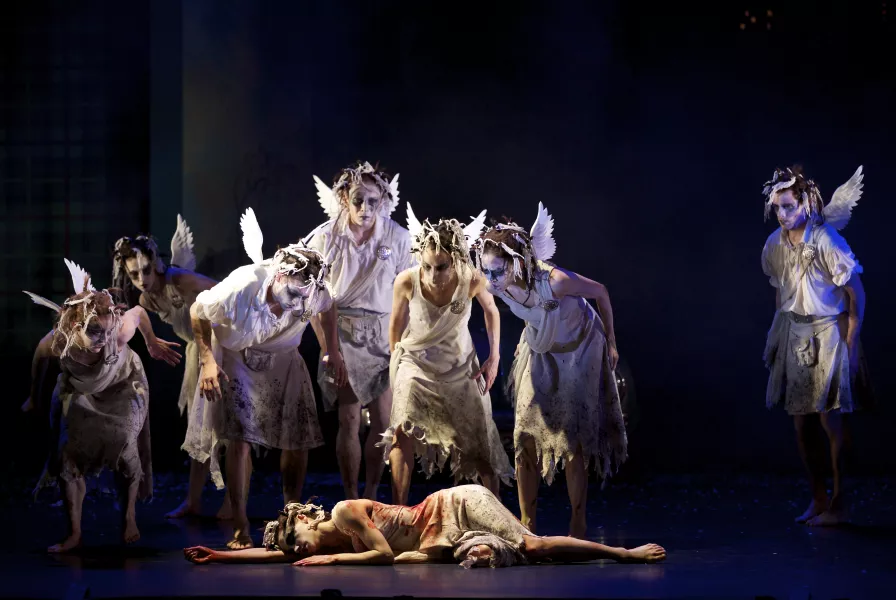Scottish Ballet- Highland Fling