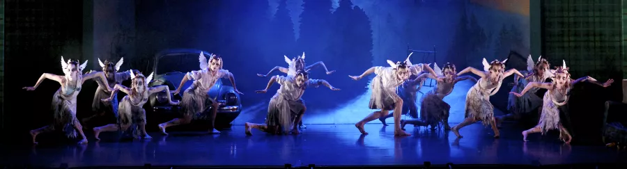 Scottish Ballet- Highland Fling