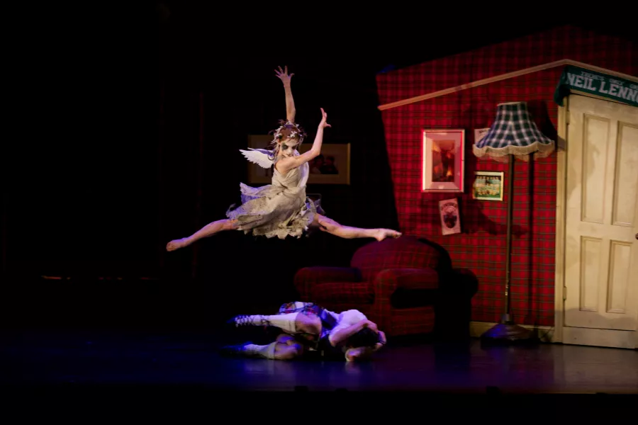 Scottish Ballet- Highland Fling