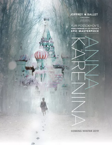 The Joffrey Ballet Anna Karenina