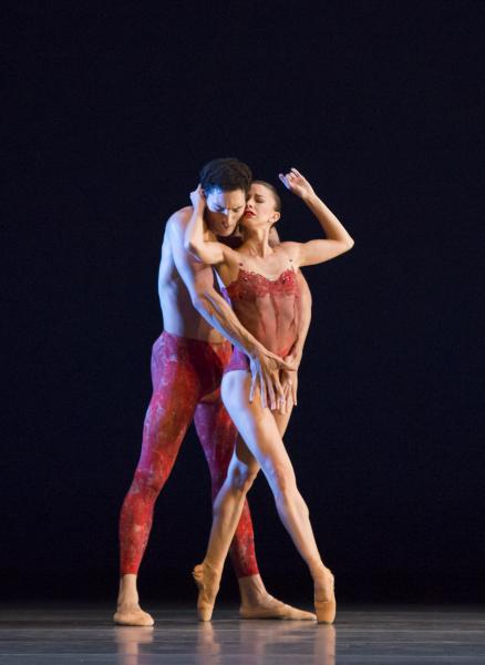 The Joffrey Ballet in Bells April Daly, Fabrice Calmels