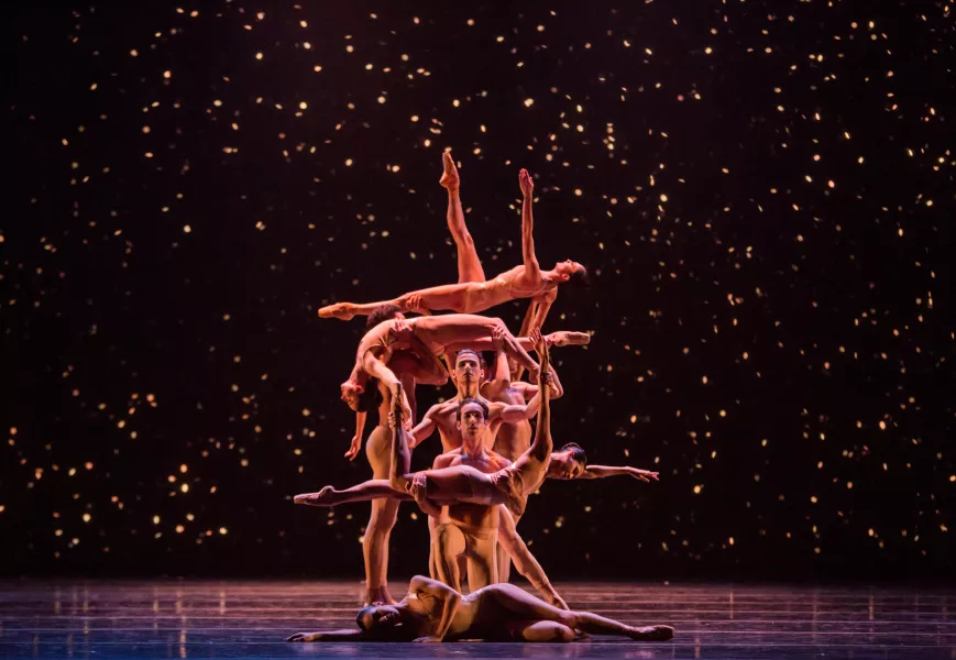 The Joffrey Ballet in Fool's Paradise