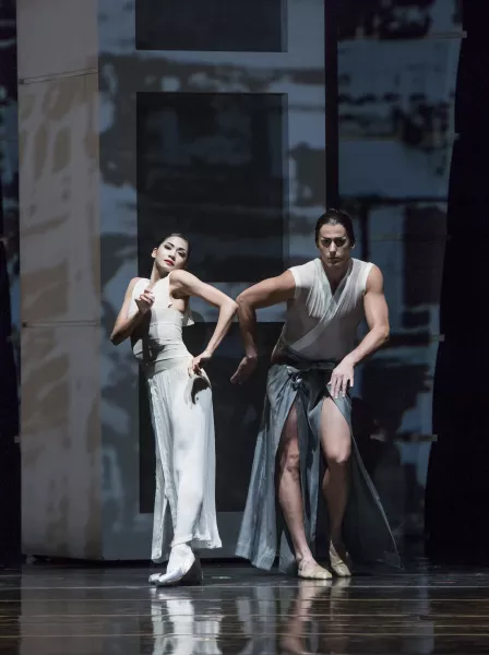 The Joffrey Ballet in RakU Christine Rocas, Miguel Angel Blanco