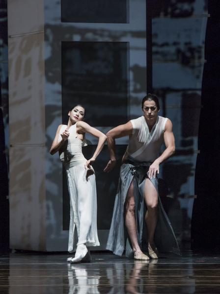 The Joffrey Ballet in RakU Christine Rocas, Miguel Angel Blanco
