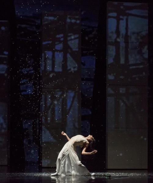 The Joffrey Ballet  in RakU Christine Rocas