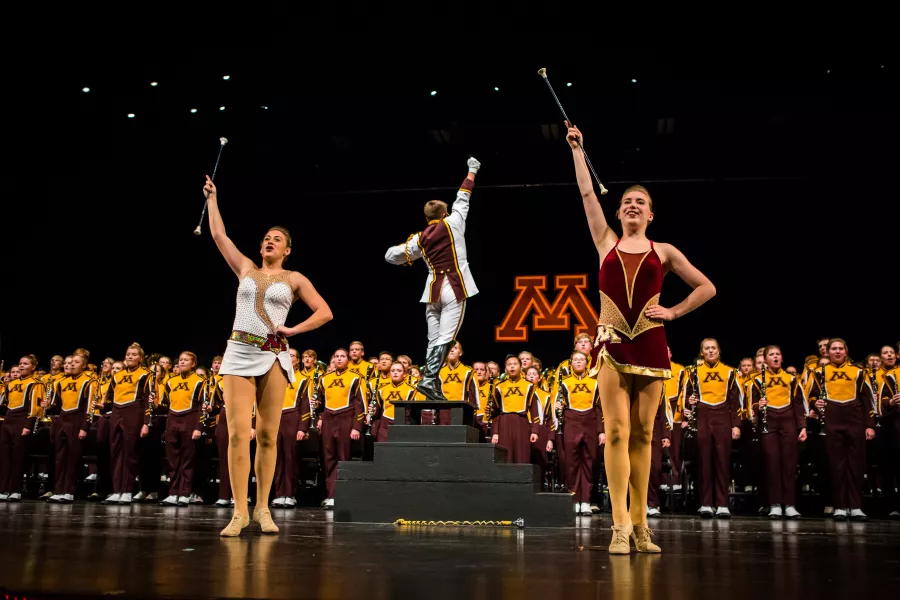 U of M Marching Band