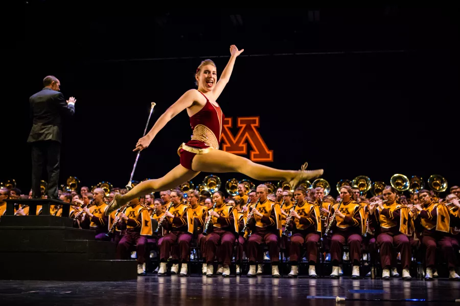 U of M Marching Band