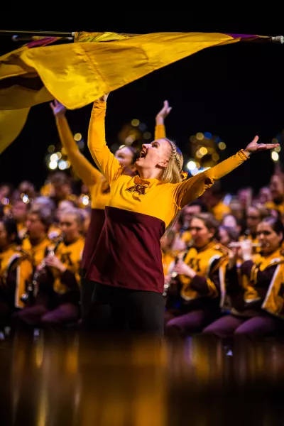 U of M Marching Band