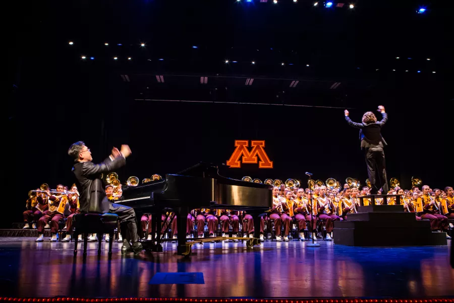 U of M Marching Band